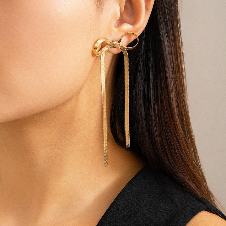 Boucles d'oreilles Carol Bow