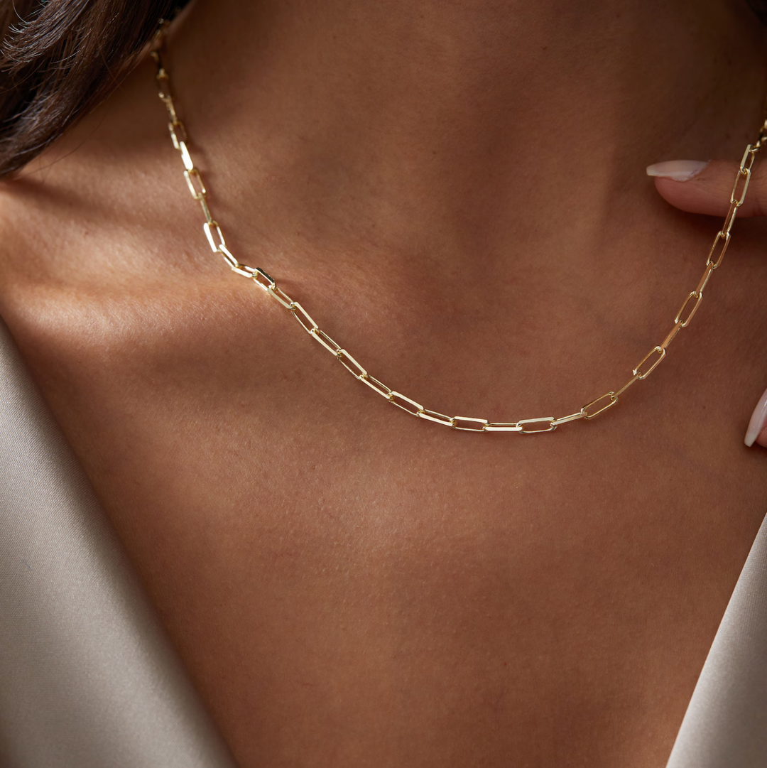 Collier en Papierclip Maui