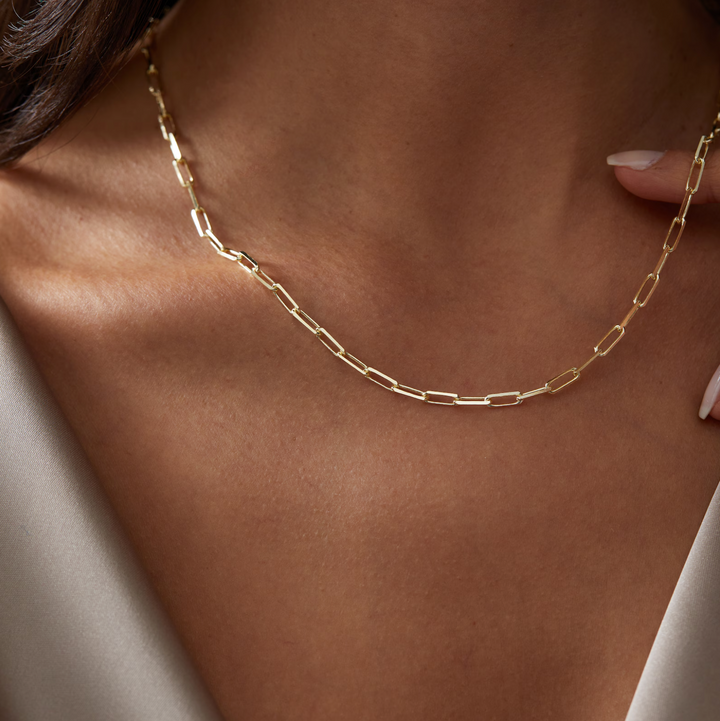 Collier en Papierclip Maui