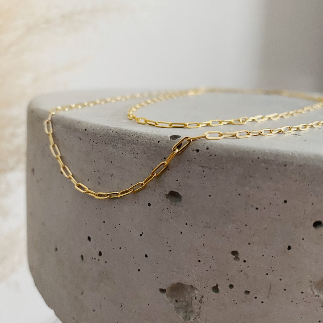 Collier en Papierclip Maui