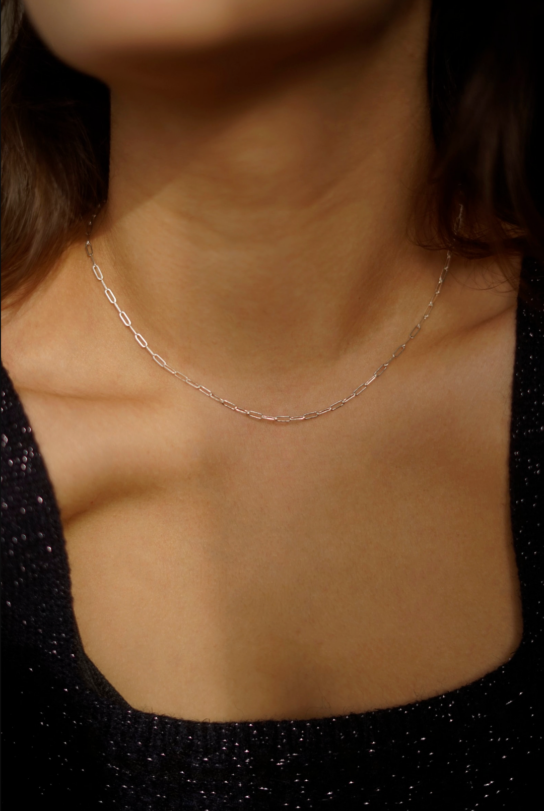 Collier en Papierclip Maui