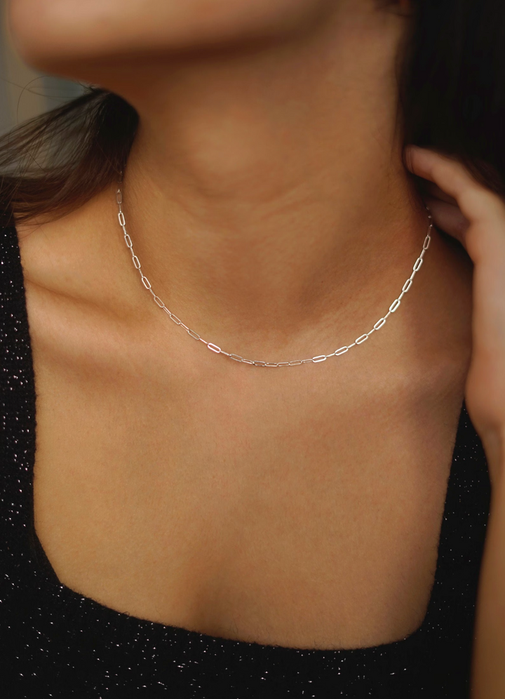 Collier en Papierclip Maui