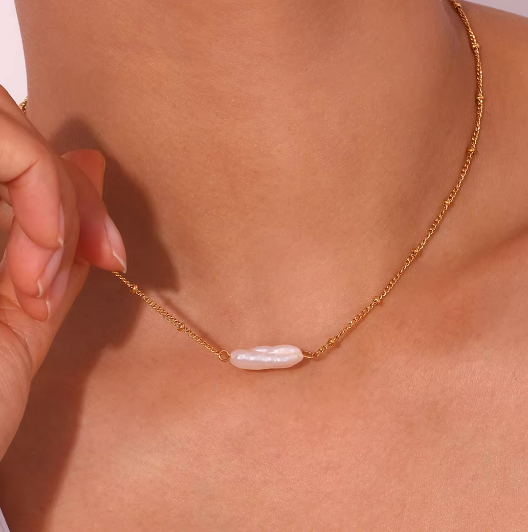Collier en Perles Helios