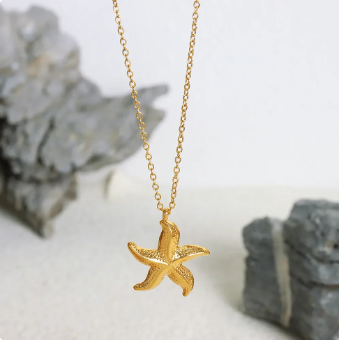 Collier Étoile de Mer