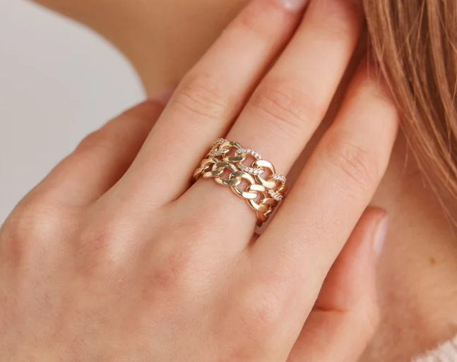 Bague LA Link