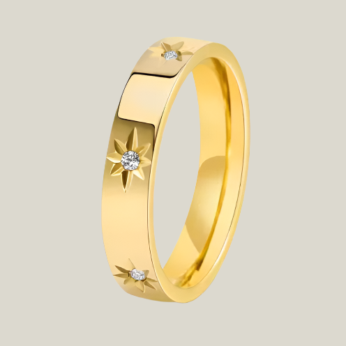 Bague Étoile du Nord