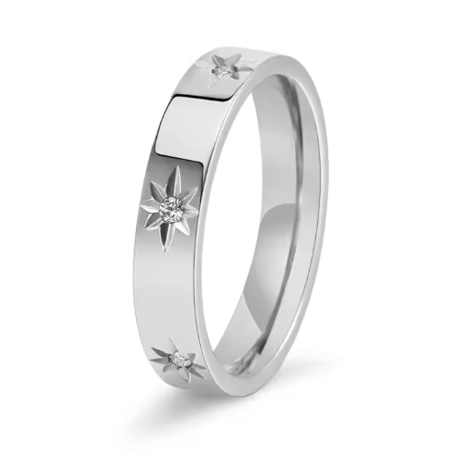 Bague Étoile du Nord