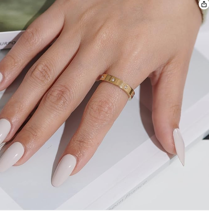 Bague Étoile du Nord