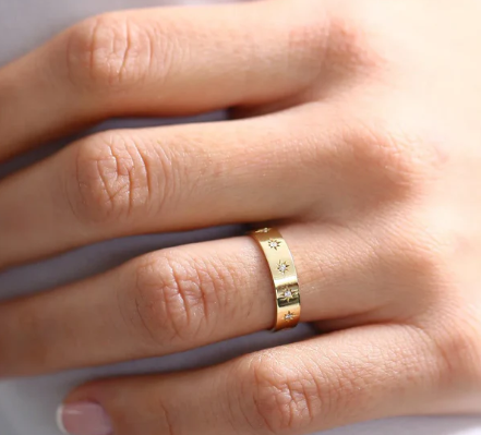 Bague Étoile du Nord