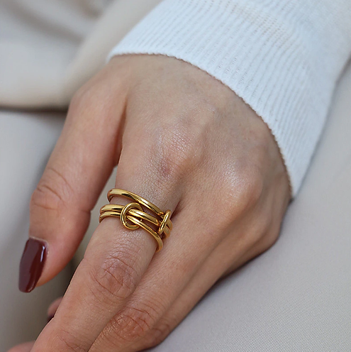 Bague Amaretti