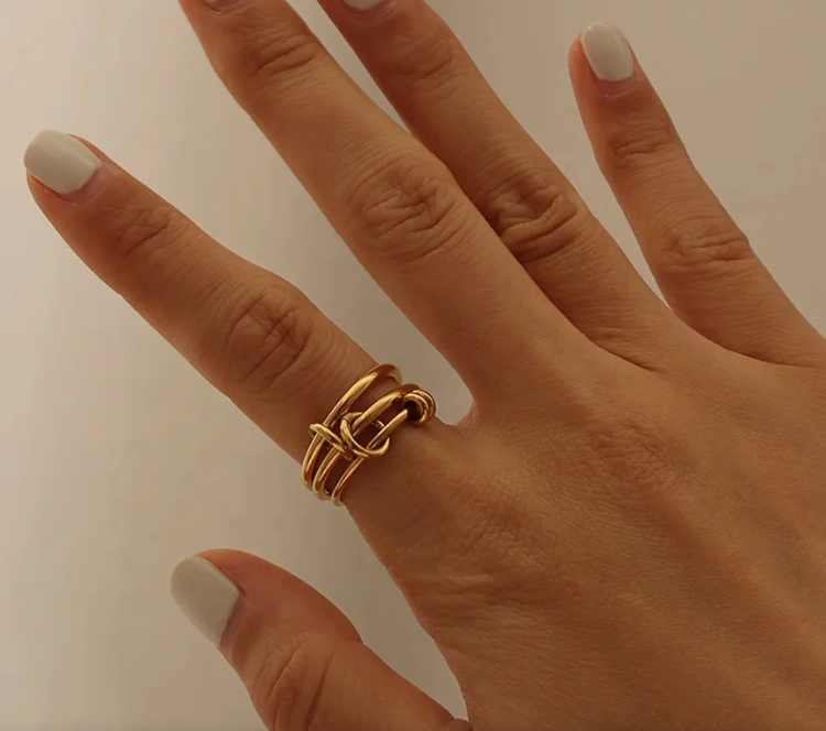 Bague Amaretti