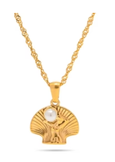 Collier en Perles de Vénus