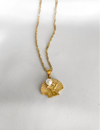 Collier en Perles de Vénus