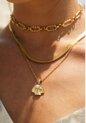 Collier en Perles de Vénus