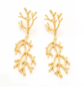 Boucles d'oreilles Pearl Reef