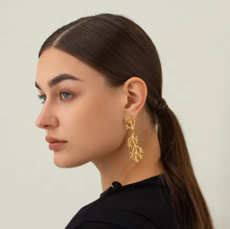 Boucles d'oreilles Pearl Reef
