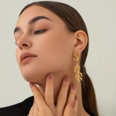 Boucles d'oreilles Pearl Reef