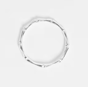 Bague Empilable en Bambou