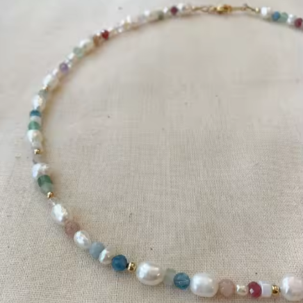 Collier de Perles Tropicana