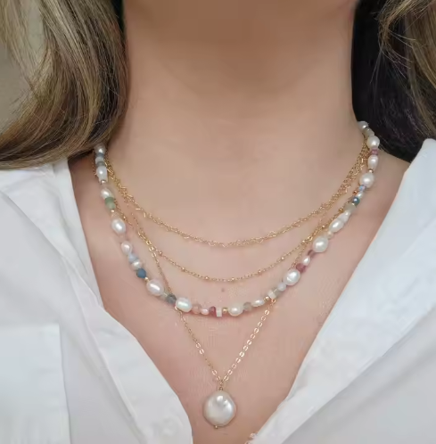 Collier de Perles Tropicana