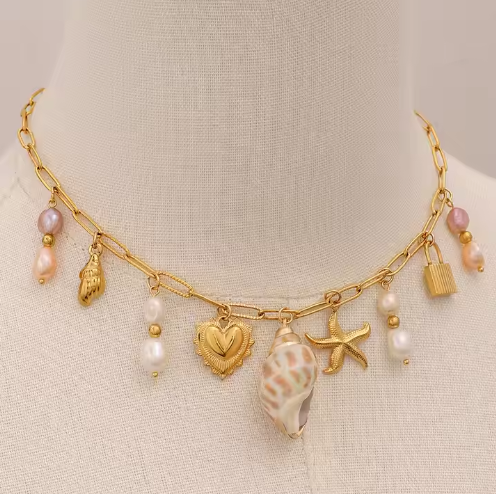 Collier Cove de Coquillage