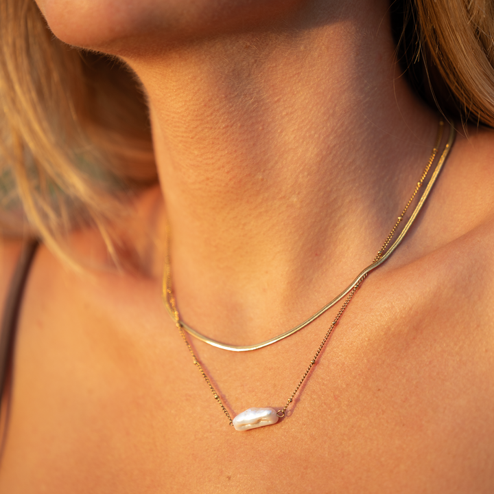 Collier en Perles Helios