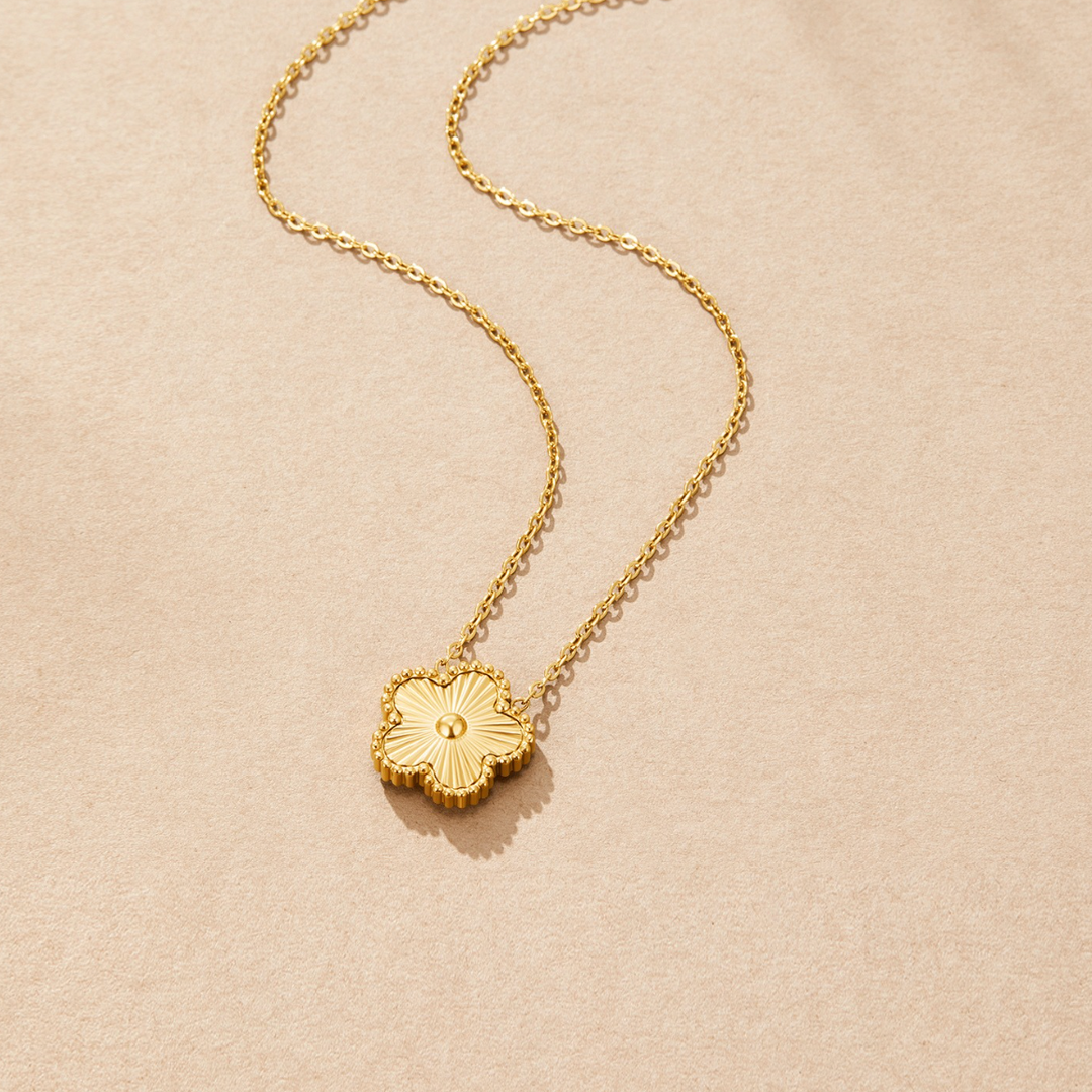 Collier de Chance Doré