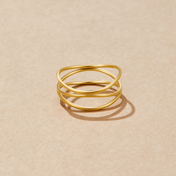 Boucle d'infini - Or