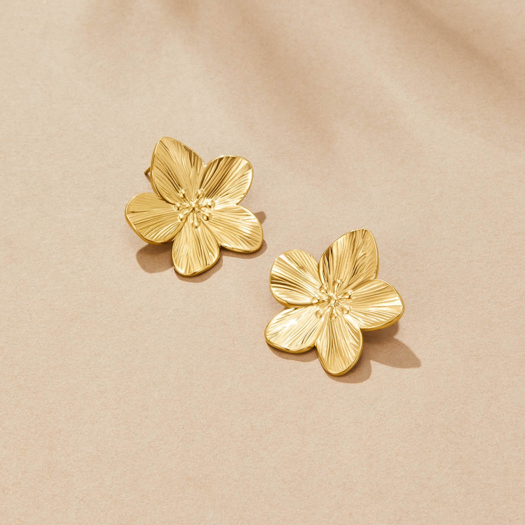 Boucles d'oreilles en or