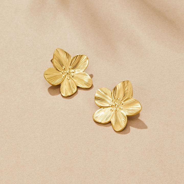 Boucles d'oreilles en or