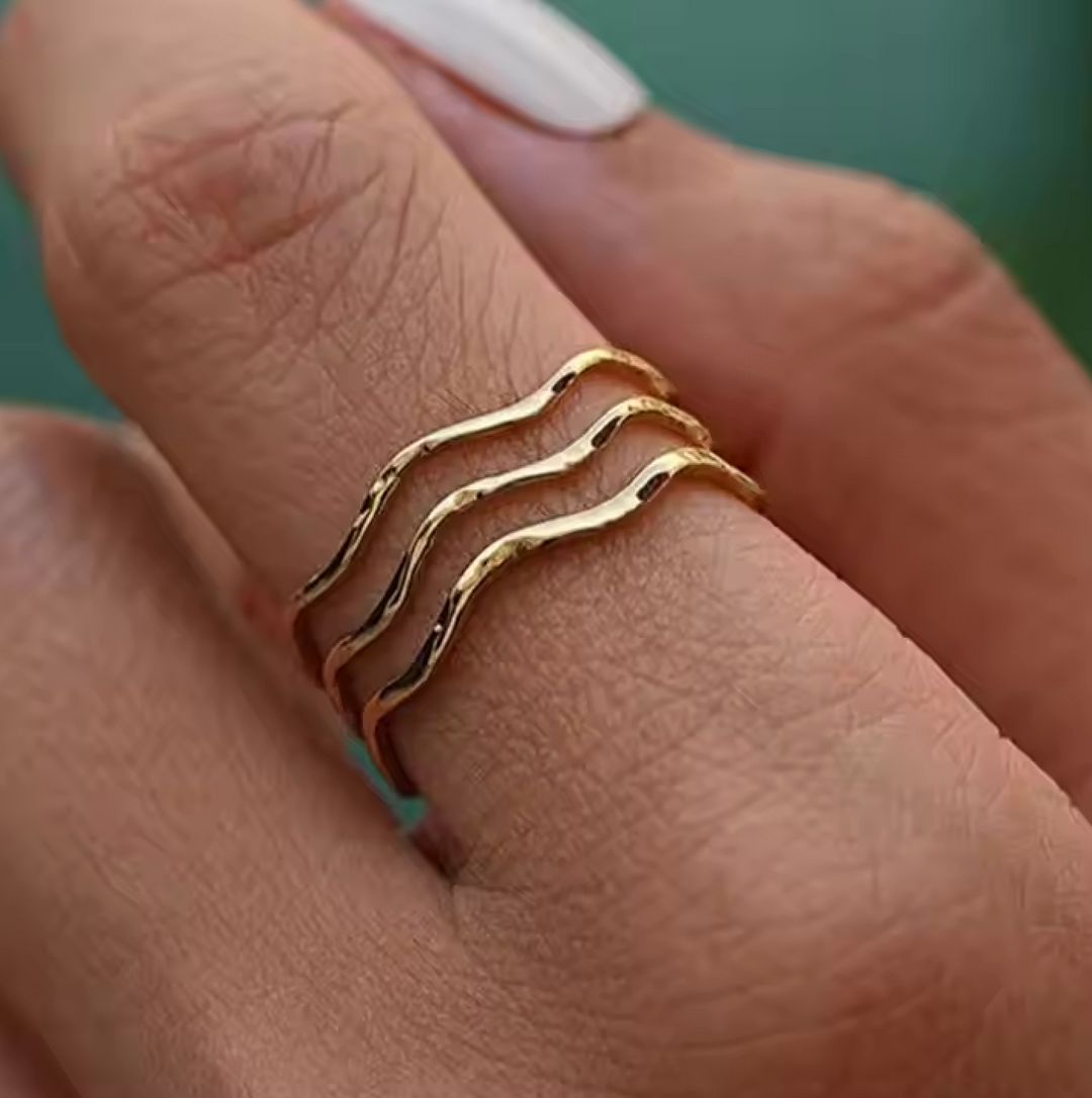 Bague Trio Vague