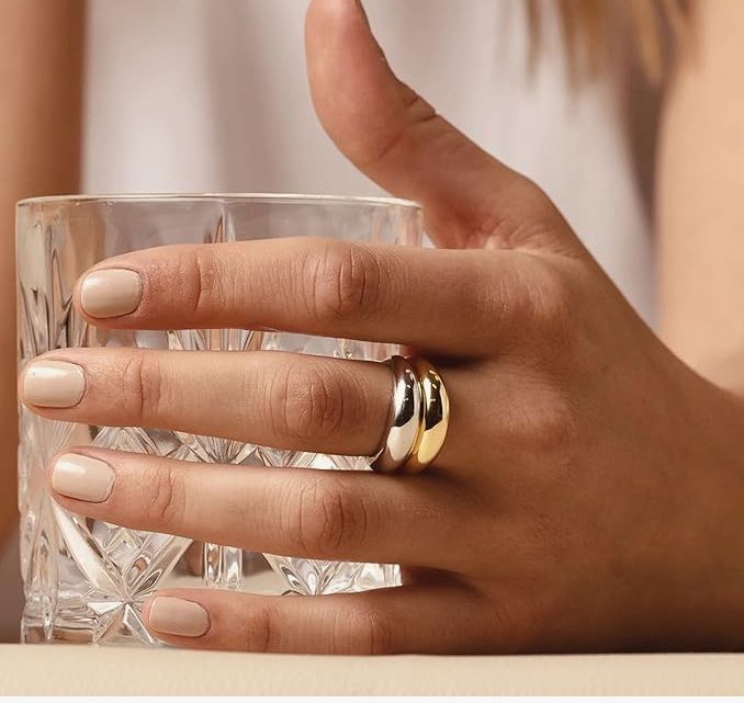 Bague Dôme Leilani