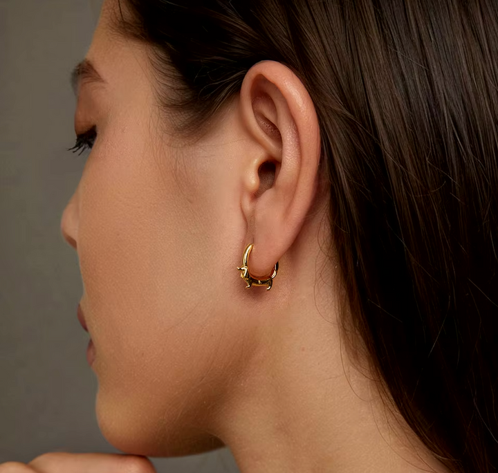 Boucles d'oreilles Précieuses Teckels - Un Trésor pour les Mamans de Chiens