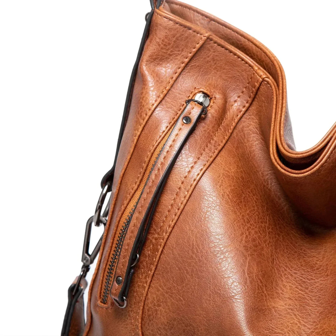 Zia | Casual Leather Bag