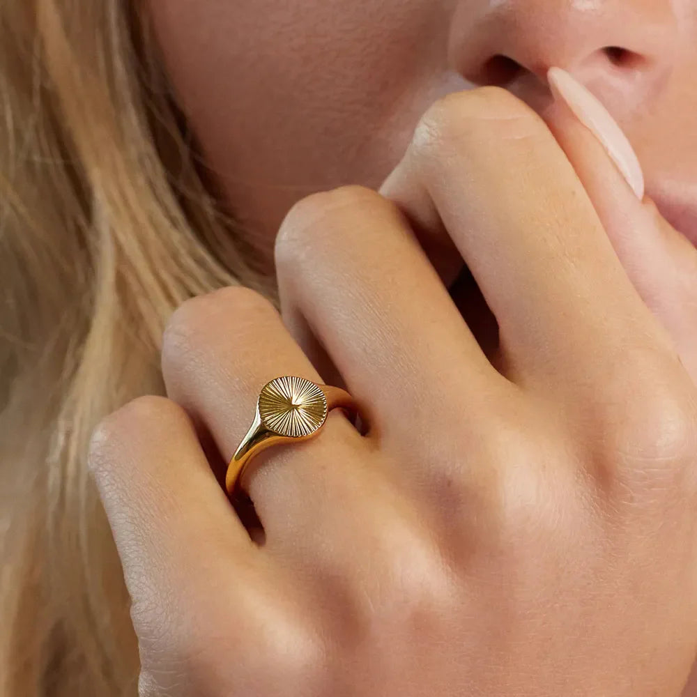 Bague Ellie® Sunburst Rising