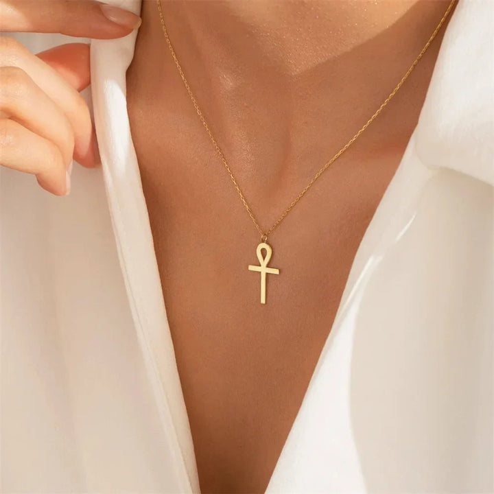 Pendentif Ankh en Or