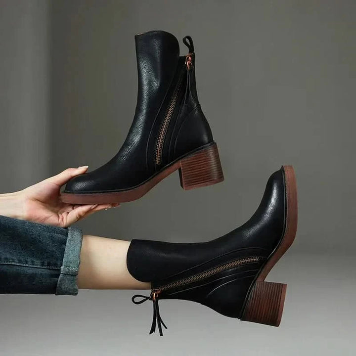 Norah - Bottes en cuir