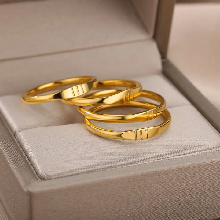Angelica® Bague Numéro Angélique