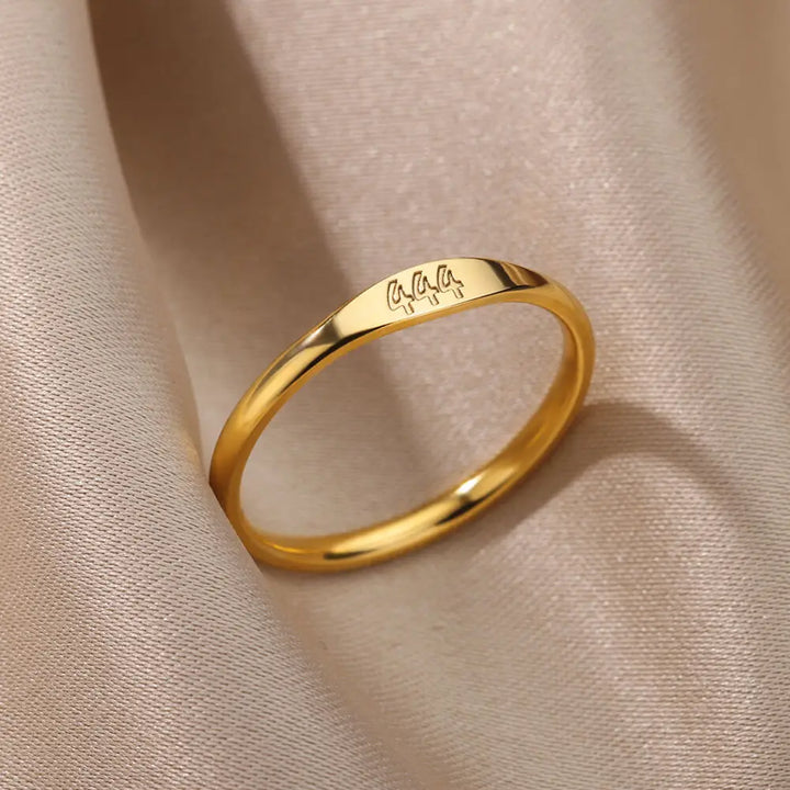 Angelica® Bague Numéro Angélique