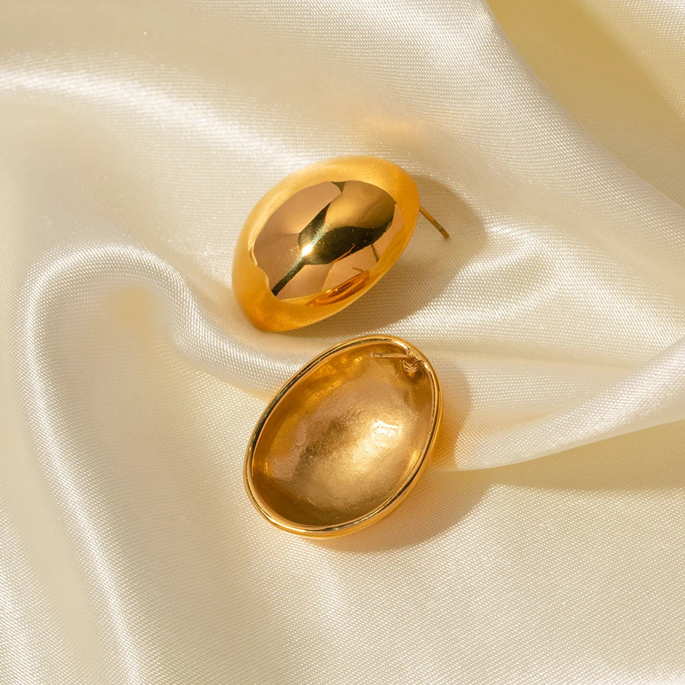 Boucles d'oreilles Chunky Cannes