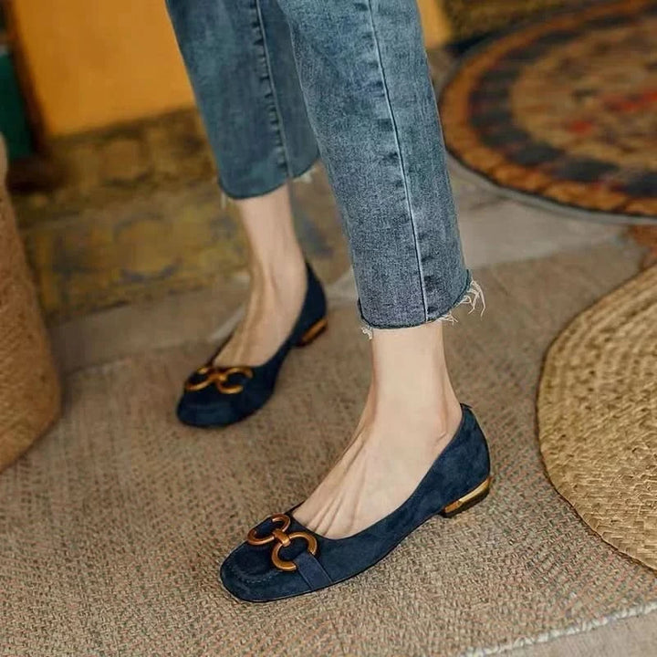 Morgane™| Sandales à talons bas Mathilda