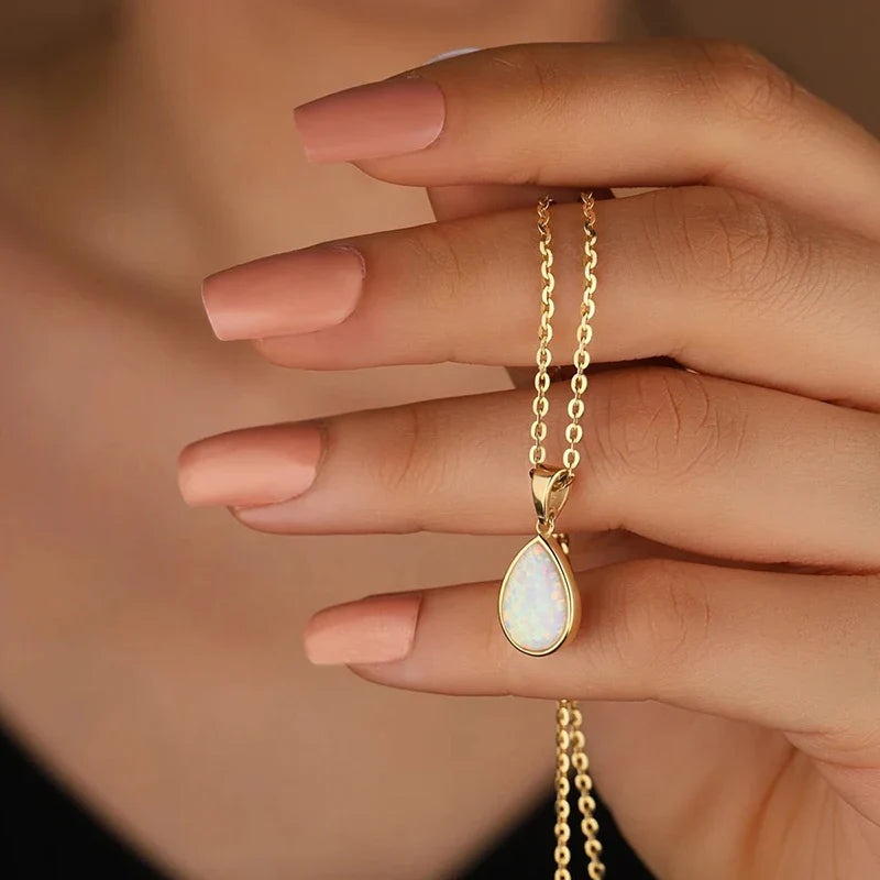 Collier Ocean Drops