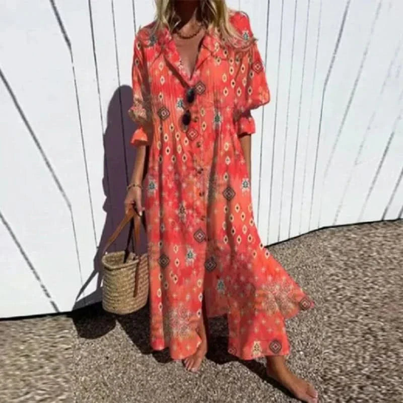 Maeve | The Blossom & Breeze Maxi Dress