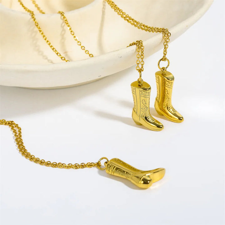 Pendentif Bottes de Cowgirl Jessie®