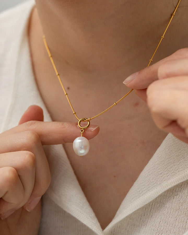 Collier Pendentif Isola Perle