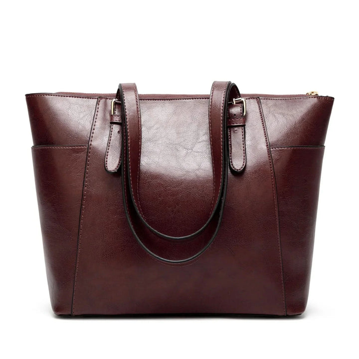 Morgane™| Blanche Vintage Leather Bag