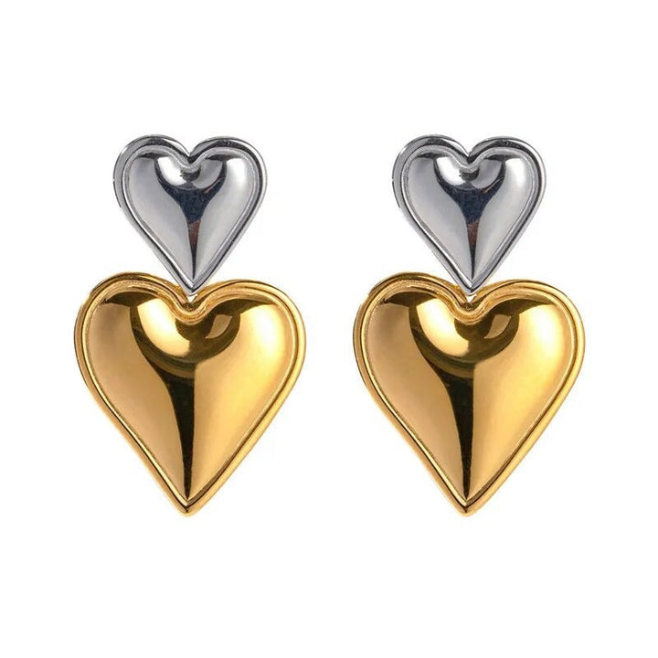 Boucles d'oreilles Mixie Heart