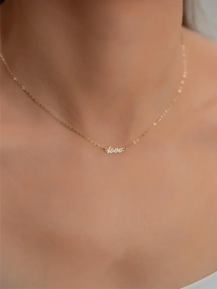 Collier d'Amour Éternel