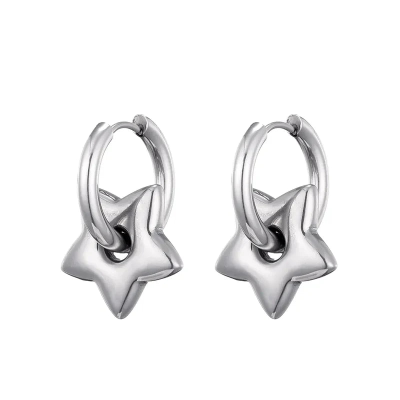 Ellie® Boucles d'oreilles Chunky Bubble 2-en-1