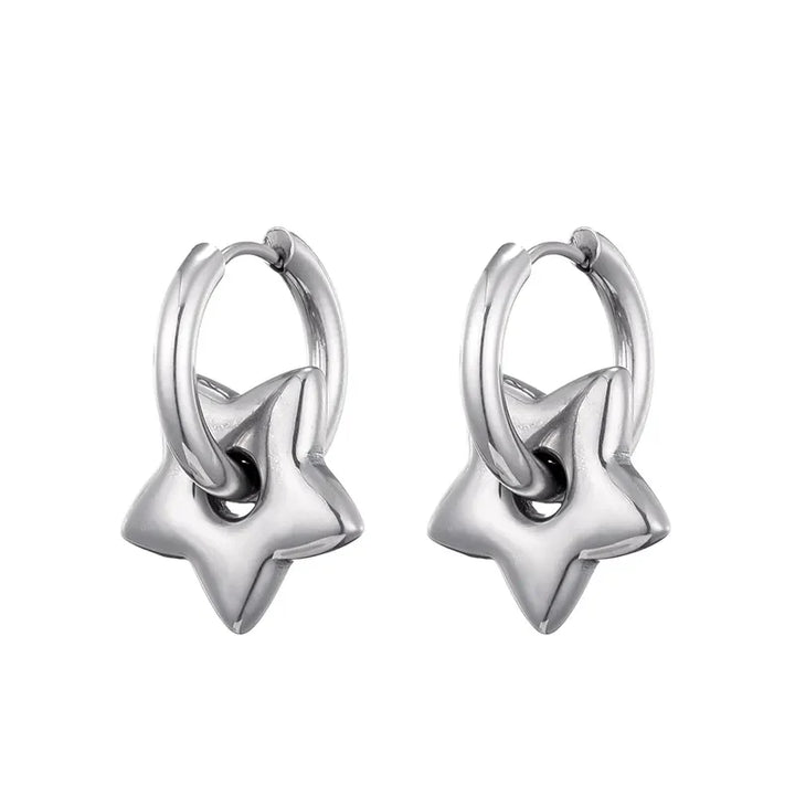 Ellie® Boucles d'oreilles Chunky Bubble 2-en-1